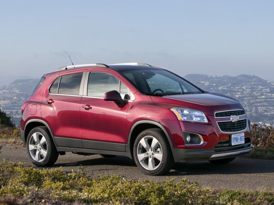  Chevrolet Trax 2013 года  (CA) (фото 7 из 14)